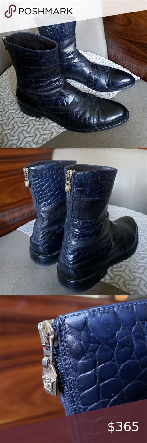 gianni versace mens boots|farfetch gianni versace.